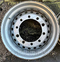 Диски 22.5/11.75 ET 0 на причіп під барабан, фото 2