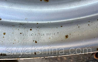 Диски 22.5/11.75 ET 0 на причіп під барабан, фото 4