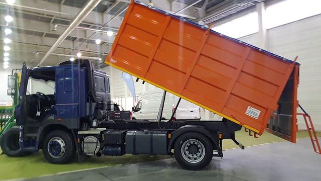 Переобладнання тягача на самоскид у Києві