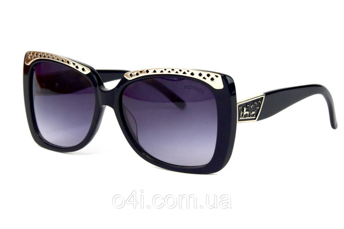 Жіночі окуляри Hermes 12246 Hermes he3007c1-bl (o4ki-12246), фото 1