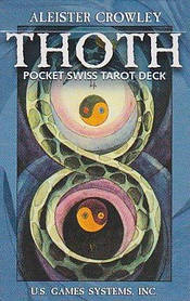 Таро Тота Алістер Кроулі міні / Aleister Crowley Thoth Tarot Pocket Swiss