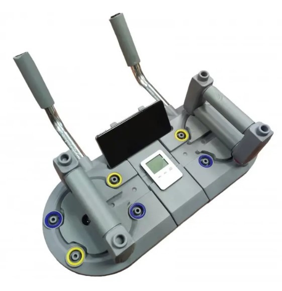 Дошка розсувна для занять спортом віджимань із таймером, фото 1