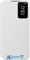 Samsung Galaxy S22+ Smart Clear View Cover (EF-ZS906CWEGRU) White