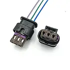 Фішка конектор датчика автопаркування, фото 4