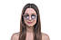 Жіночі окуляри 2024 року 1910peach SunGlasses 1910peach (o4ki-10124), фото 5