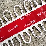 Світлодіодний модуль Biom на 3 діоди SMD2835 0,6 W 6500 K IP68 XG18, фото 3