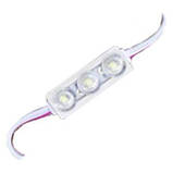 Світлодіодний модуль Biom на 3 діоди SMD2835 0,6 W 6500 K IP68 XG18, фото 4