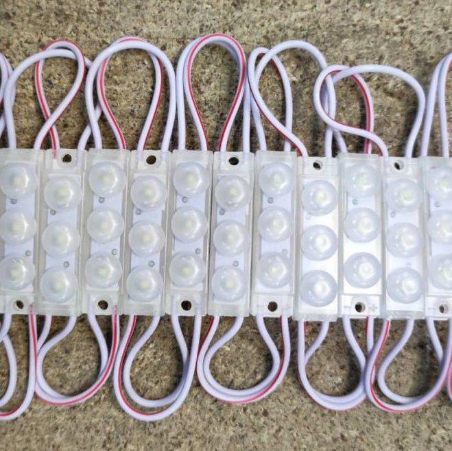 Світлодіодний модуль Biom на 3 діоди SMD2835 0,72 W 6500 K IP68 XG17
