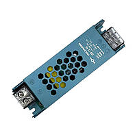 Блок живлення BIOM DC12 60W 5A LED-12-60, металевий корпус, пасивне охолодження, для LED стрічки