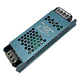 Блок живлення Biom 100W 12V 8.3A IP20 LED-12-100, для світлодіодної стрічки, компактний, негерметичний, фото 3