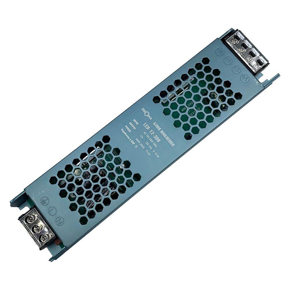 Блок живлення Biom 300W 12V 25A IP20 LED-12-300, фото 1