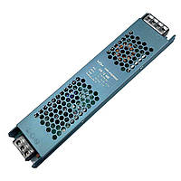 Блок живлення BIOM DC12 400W 33A LED-12-400, металевий корпус, пасивне охолодження, для LED стрічки