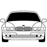 Тюнінг BMW E38