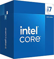 Intel Центральный процессор Core i7-14700 20C/28T 2.1GHz 33Mb LGA1700 65W Box Povna-torba это Удобно