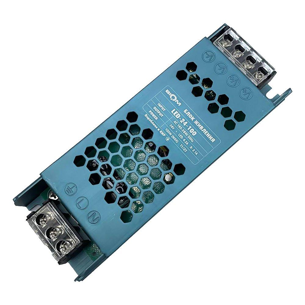 Блок живлення Biom 100W 24V 4,2A IP20 LED-24-100