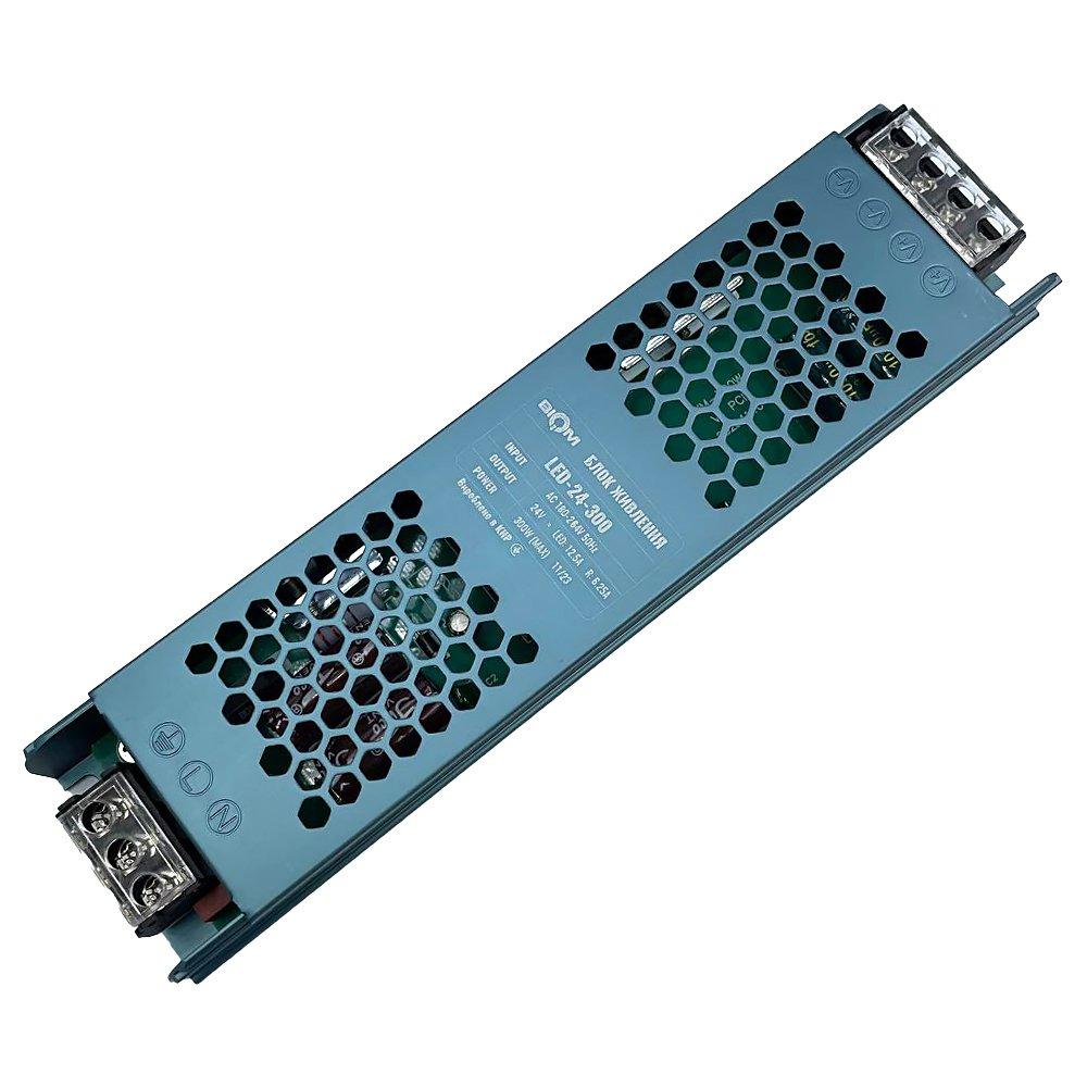 Блок живлення Biom 300W 24V 12,5A IP20 LED-24-300