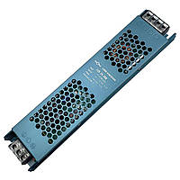 Блок живлення Biom 400W 24V 16,6A IP20 LED-24-400, для світлодіодних стрічок, вузький, компактний, негерметичний