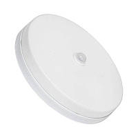 Світильник з датчиком світлодіодний накладний BIOM BY R-18 Вт BYR-04-18-5-IR