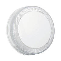 Світильник світлодіодний накладний з декором 24 Вт BIOM 5000 K BYR-03-24-5