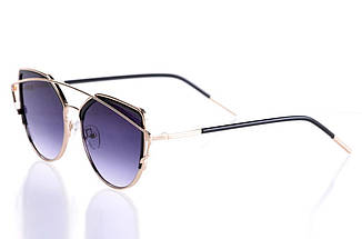 Жіночі сонцезахисні окуляри SunGlasses 1901b-g (o4ki-10153)