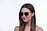Жіночі сонцезахисні окуляри SunGlasses 1901b-g (o4ki-10153), фото 5