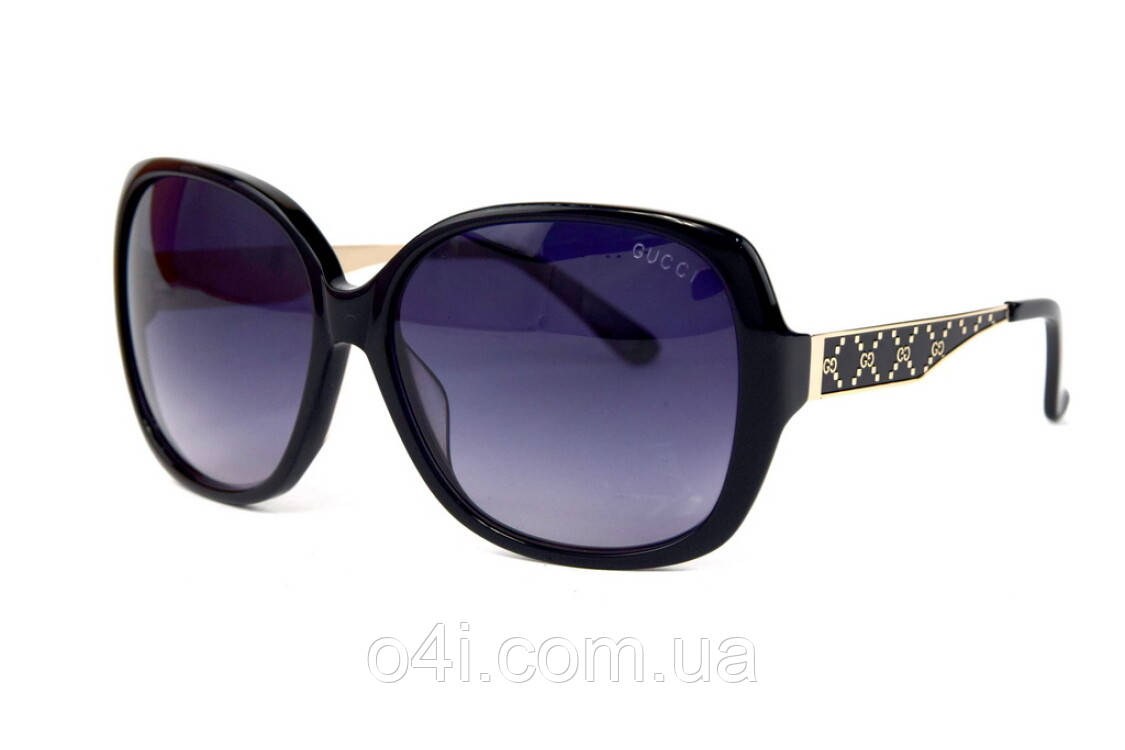 Жіночі окуляри Gucci 12334 Gucci 6044c01 (o4ki-12334), фото 1
