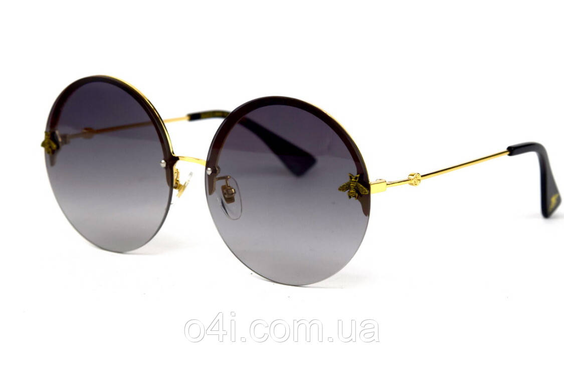 Жіночі окуляри Gucci 12338 Gucci 0293s-gold (o4ki-12338), фото 1