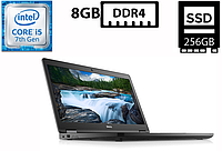 Ноутбук Dell Latitude 5480/14 TN(1366x768)/Intel Core i5-7200U 2.50GHz/8GB DDR4/SSD 256GB/Intel HD Graphics