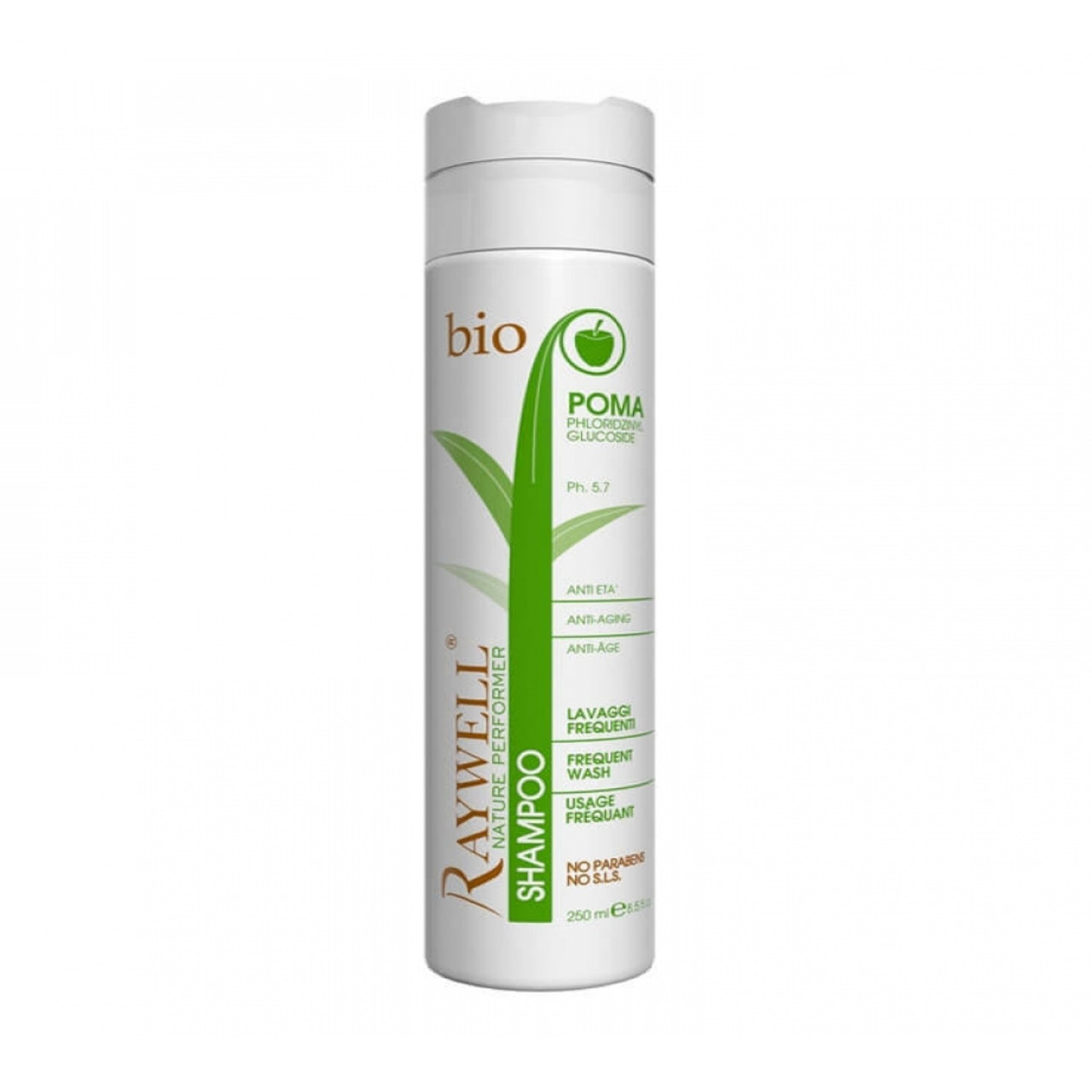 Шампунь для щоденного використання Raywell Bio Poma Shampoo (RR349) 250 мл