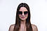 Жіночі сонцезахисні окуляри SunGlasses 1915b-g (o4ki-10165), фото 6