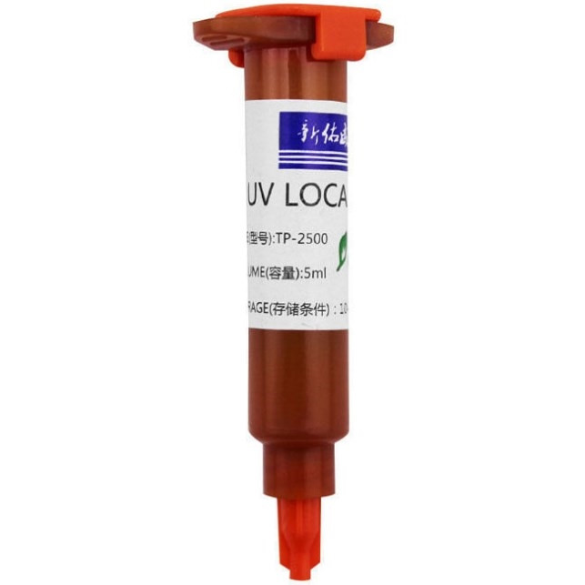 Клей ультрафіолетовий оптично чистий, TP-2500, 5ml