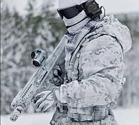 Маскировочный костюм зимний Multicam Alpine Маскувальний костюм
