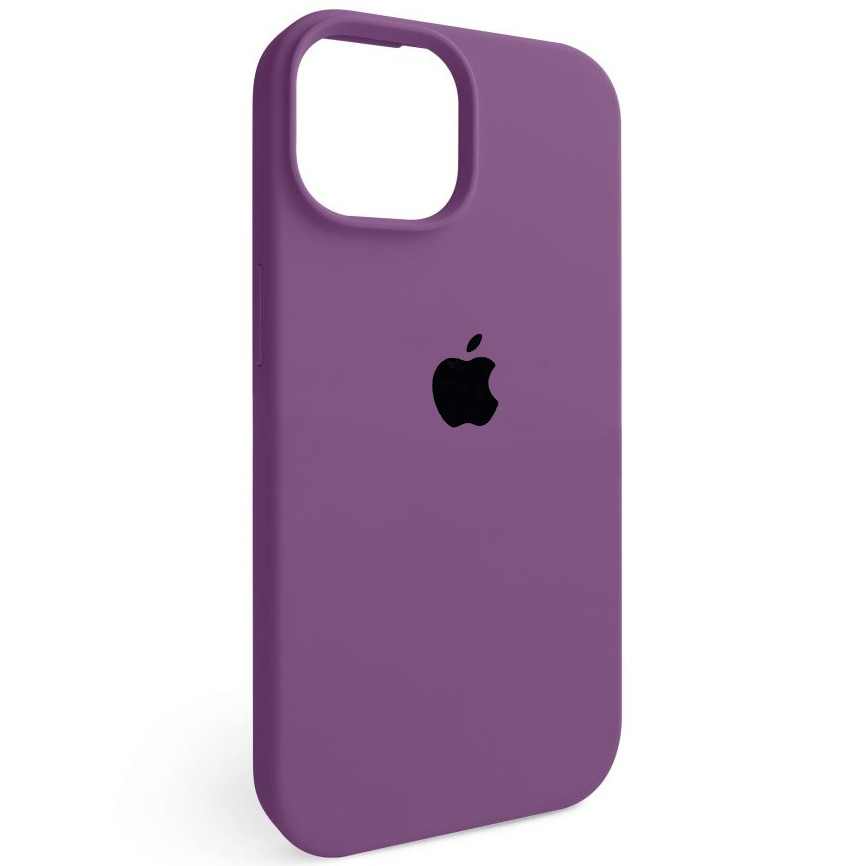 Чохол Silicone Full Cover для Apple iPhone 15 Grape, фото 1