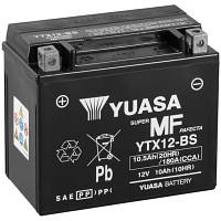 Аккумулятор автомобильный Yuasa 12V 10,5Ah MF VRLA Battery (YTX12-BS) p