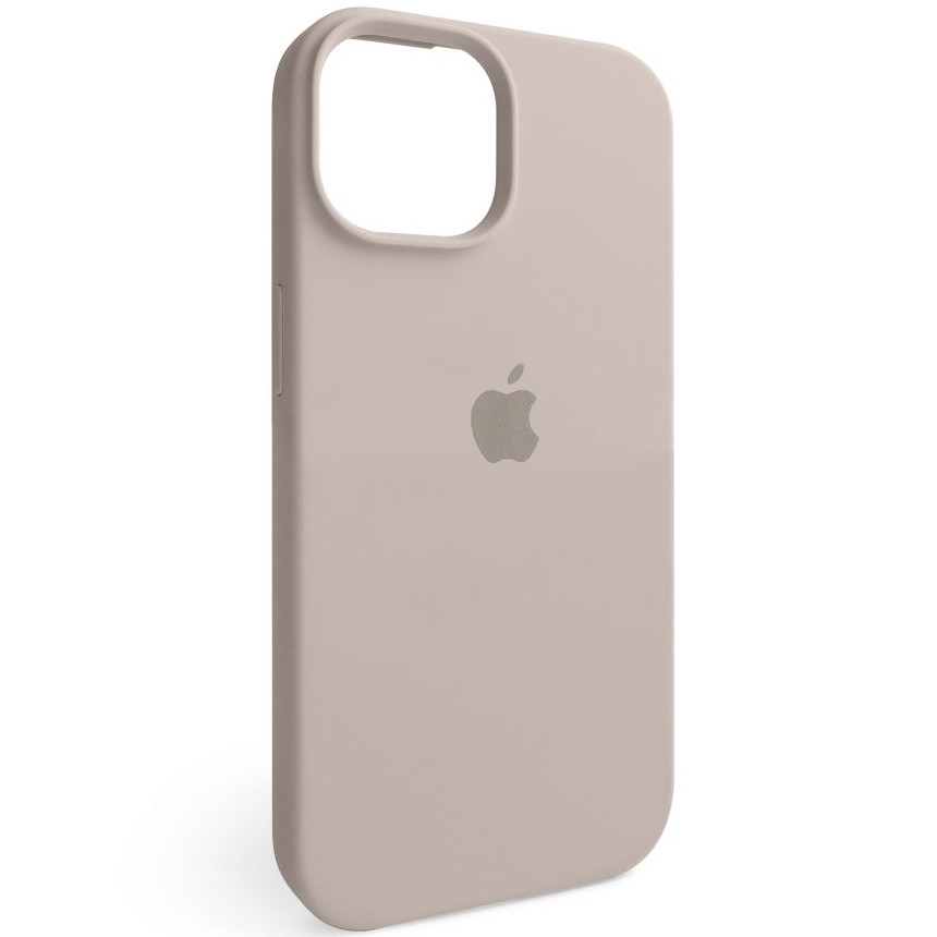 Чохол Silicone Full Cover для Apple iPhone 15 Lavender, фото 1