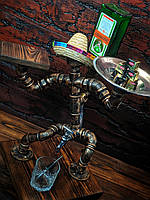 Дозатор-кран для алкоголя мужской подарок "Мексиканец" бронза наливатор подарок для мужчин