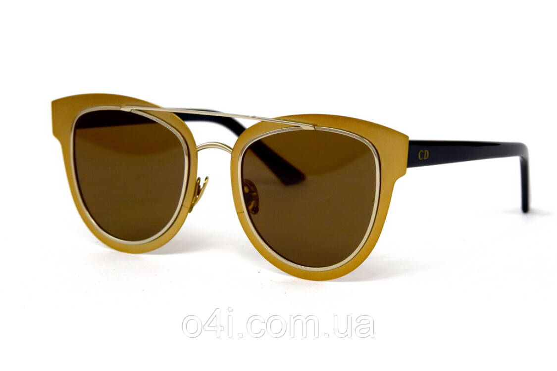 Жіночі окуляри Dior 12389 Dior 655/3k-gold (o4ki-12389)