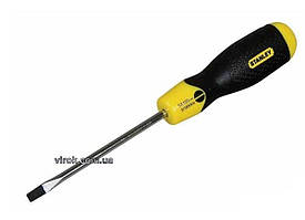 Викрутка плоска STANLEY "Cushion Grip" : шліц SL2,5 x 75 мм DW