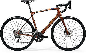 Велосипед Merida SCULTURA ENDURANCE 4000, XS, BRONZE(BLACK/BROWN-SIL, XS (140-155 см)