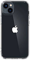Spigen Чехол для Apple iPhone 14 Ultra Hybrid, Crystal Clear Povna-torba это Удобно