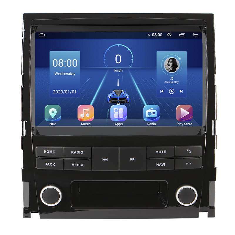 Магнітола Lesko для Cadillac Escalade III 2006-2014 екран 9" 2/32Gb 4G Wi-Fi GPS Top Каміллак Ескалейд 1 шт., фото 1