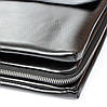 Сумка чоловіча планшетка-шкіра DR. BOND 525-2 black, фото 5