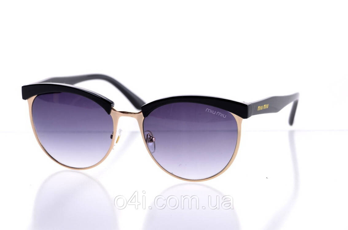 Жіночі класичні окуляри 10228 SunGlasses 1513b-g (o4ki-10228)