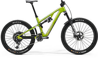 Велосипед гірський 29-27.5" Merida ONE-SIXTY 10K (2023) fall green