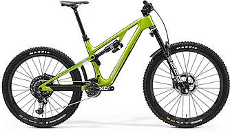 Велосипед MERIDA ONE-SIXTY 10K,LONGFALL GREEN(TI-FLASH/BLACK), L (170-185 см)