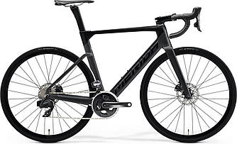 Велосипед MERIDA REACTO RIVAL-EDI XL,GLOSSY BLACK/MATT BLACK, XL (180-195 см)