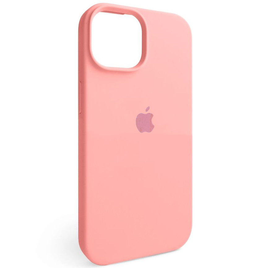 Чохол Silicone Full Cover для Apple iPhone 15 Light Pink, фото 1