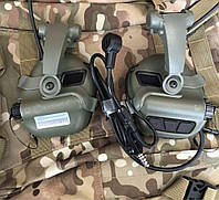 EARMOR M32X MARK 3 MilPro це ТОП Військові навушники Оригінал 100%