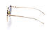 Жіночі окуляри краплі 10243 SunGlasses 8229b-g (o4ki-10243), фото 3