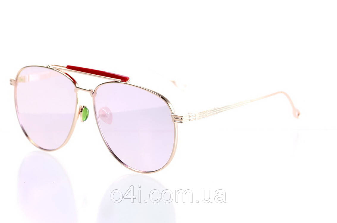 Жіночі окуляри краплі 10245 SunGlasses 8229pink (o4ki-10245)